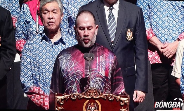 Quốc vương Malaysia tuyên bố khai mạc SEA Games 29.