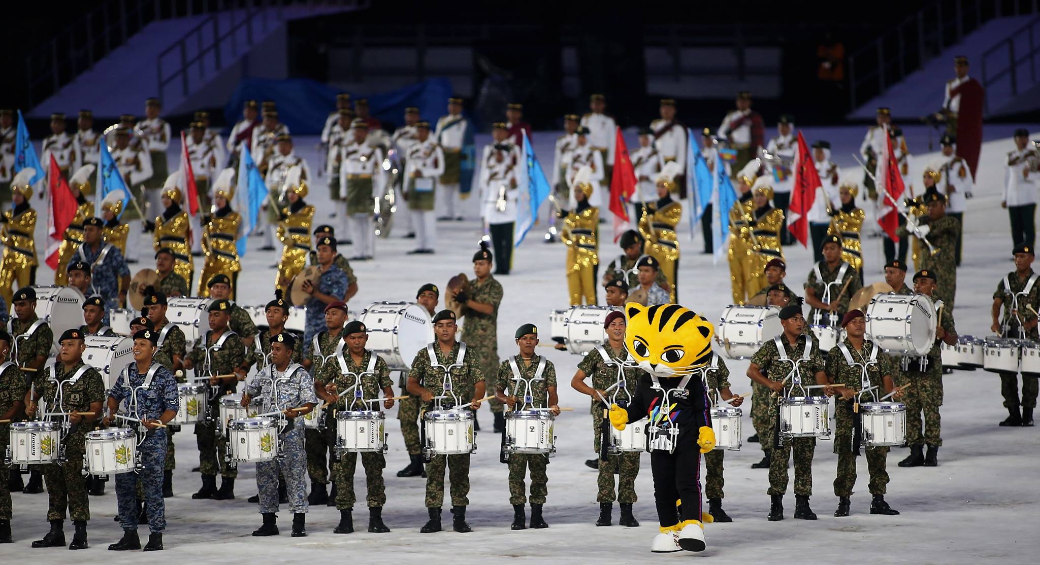 Trực tiếp Lễ khai mạc SEA Games 29: Lễ hội ánh sáng tại Kuala Lumpur - Bóng Đá