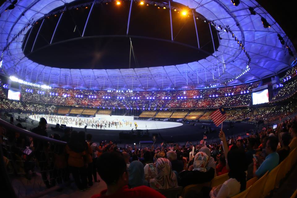 Người Malaysia đã sẵn sàng cho kỳ đại hội thể thao Đông Nam Á trên sân nhà.