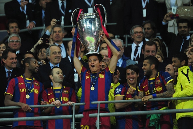 3. Ibrahim Afellay (Barcelona, 2011) : Bản hợp đồng hớ từ PSV chỉ ra sân vỏn vẹn 1 phút trong trận chung kết Champions League 2011 nhưng như vậy là quá đủ để giúp anh nâng cao danh hiệu cao quý này cùng Barcelona tại Wembley.