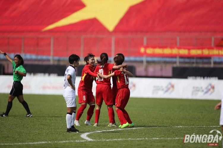 Ảnh bài viết Chùm ảnh: Chiến đấu hết mình, Việt Nam vẫn bị Thái Lan cầm hòa dưới trời nắng 39 độ