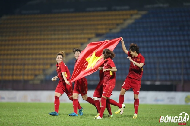 Ảnh bài viết Đại thắng chủ nhà, ĐT nữ Việt Nam giành ngôi hậu tại SEA Games 29