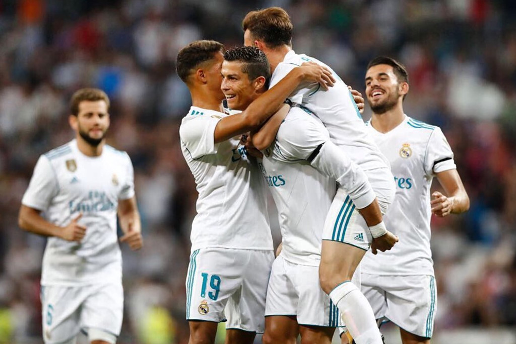 CR7 phải chờ thêm 2 vòng đấu nữa mới có thể trở lại thi đấu. Anh sẽ không thể cùng Real tiếp đón Levante ở vòng 3 La Liga, hành quân đến sân của Real Sociedad ở vòng 4.