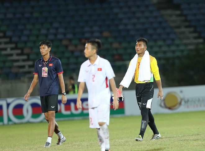 Ảnh bài viết HLV Myanmar khen U18 Việt Nam có nhiều cầu thủ thông minh