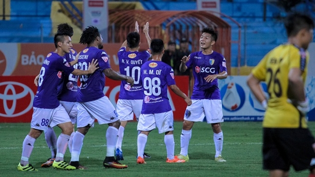 Ảnh bài viết Tổng hợp vòng 20 V-League 2017: Quảng Nam và Hà Nội FC thay phiên nhau bám đuổi FLC Thanh Hóa