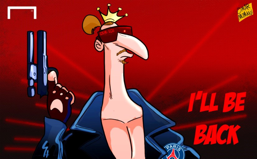"Kẻ hủy diệt" cũng chính là biệt danh người hâm mộ PSG dành tặng cho chân sút sinh năm 1981.