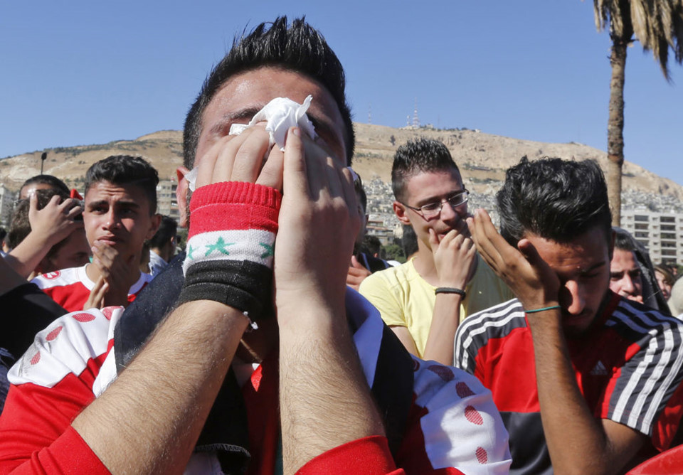 Ảnh bài viết Syria chìm trong biển nước mắt khi giấc mơ World Cup lụi tàn