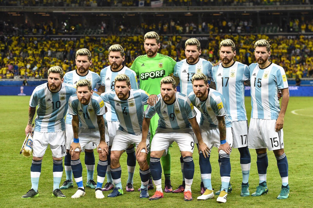 Thống kê cho biết đã gần 11 tháng kể từ lúc có 1 cầu thủ khác ngoài Messi ghi bàn cho ĐT Argentina.