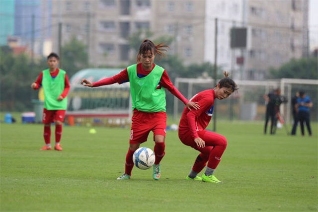 Ảnh bài viết U19 nữ Việt Nam gút danh sách, mơ lập kỳ tích ở VCK U19 châu Á
