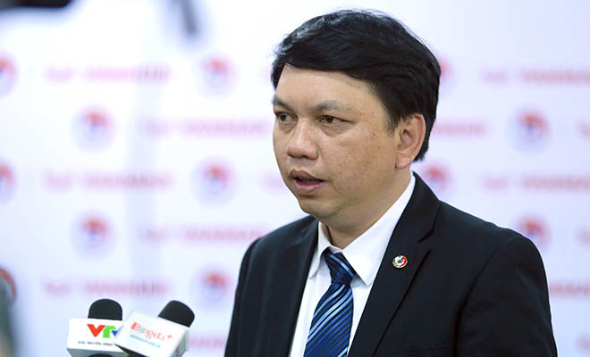 Ông Lê Hoài Anh khẳng định VFF đang làm việc với ngân hàng để chuyển tiền đến tận tay từng cá nhân.
