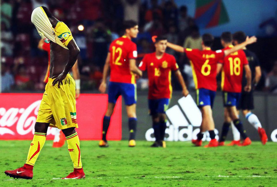 Ảnh bài viết Nỗi đau của Lampard và tuyển Anh tái hiện ở World Cup U17