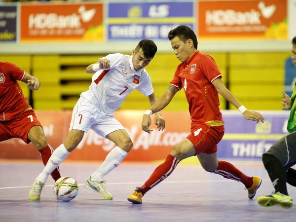 Ảnh bài viết Phơi áo trước Myanmar, Futsal Việt Nam kết thúc giải trong thất vọng