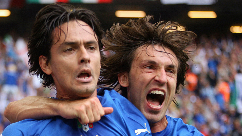 Tiền đạo Filippo Inzaghi: Trong mắt Pirlo, Inzaghi chính là tiền đạo hoàn hảo nhất. Cả 2 đã cùng nhau chinh phục 2 chức vô địch Serie A vào năm 2004, 2011 và 2 danh hiệu Champions League mùa 2002/03 và 2006/07.