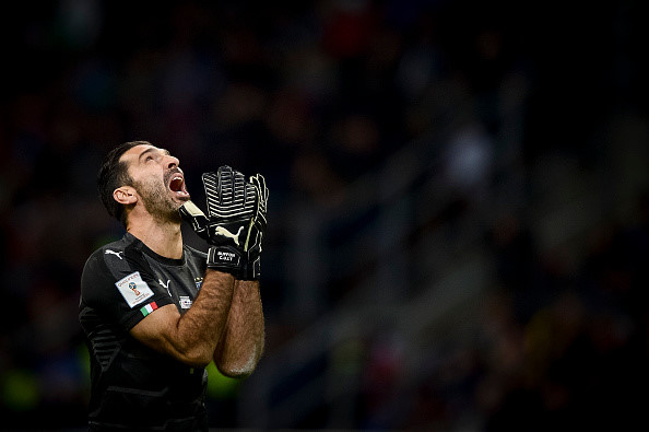 Ảnh bài viết Buffon và giọt nước mắt của người cô đơn nhất San Siro