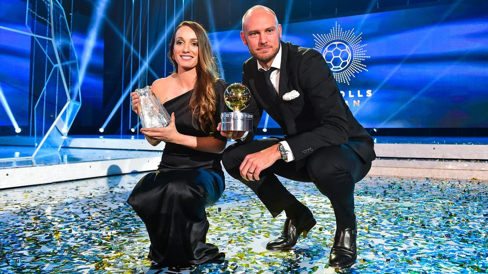 Trong gala trao các giải thưởng bóng đá Thụy Điển được tổ chức ở Stockholm, hậu vệ Andreas Granqvist (32 tuổi) đã giành chiến thắng ở hạng mục Nam cầu thủ hay nhất.