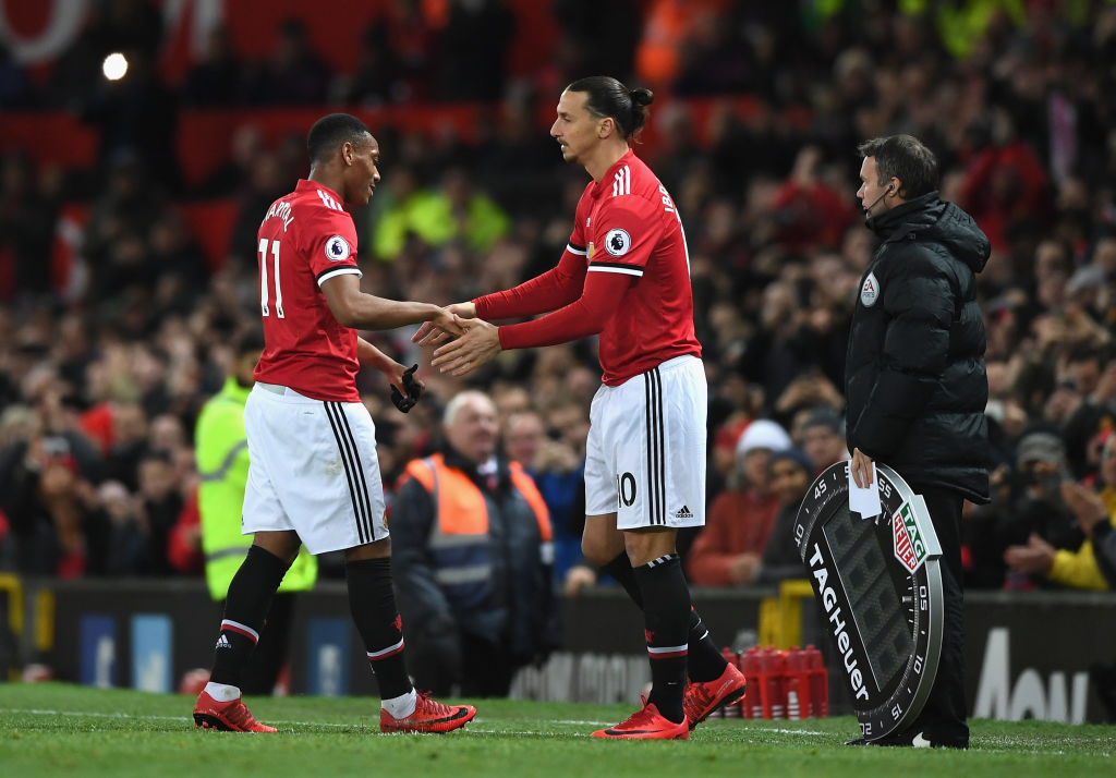 Ở chiến thắng 4-1 trước Newcastle cuối tuần qua, Ibra đánh dấu sự trở lại khi anh được HLV Jose Mourinho tung vào sân phút 77 thay Anthony Martial.