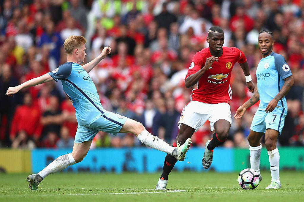 Khi được hỏi có tin vào việc Pogba bị quả báo vì cầu mong cầu thủ Man City chấn thương, De Bruyne cho biết: "Tôi không tin thứ nhảm nhí đó. Tôi là người thẳng thắn. Nếu ai đó nói rằng họ tin vào quả báo thì được thôi, mỗi người có quan điểm riêng. Tôi chẳng quan tâm, Pogba cứ nói điều gì cậu ấy muốn. Tôi không muốn bất cứ ai dính chấn thương hay bị treo giò. Đây là Premier League và tôi muốn đối mặt với những cầu thủ hay nhất."