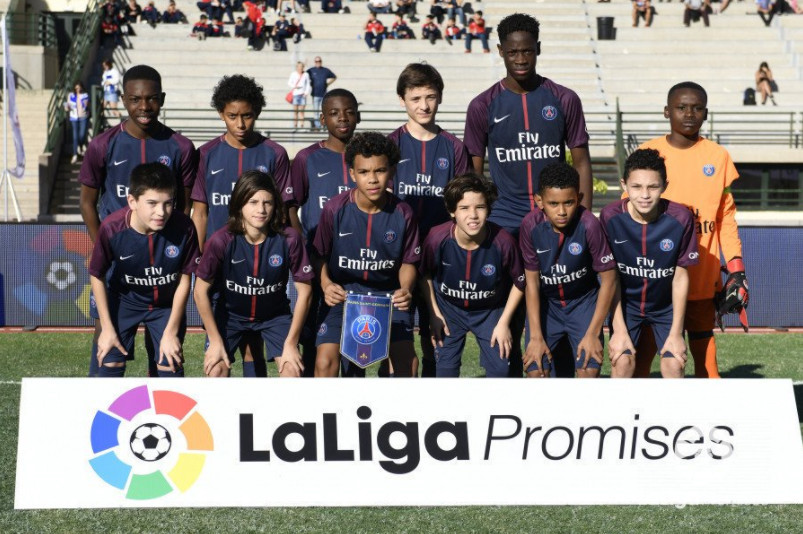 Ảnh bài viết Sao mai 12 tuổi của PSG khiến đối thủ tá hỏa vì thân hình quá khổ