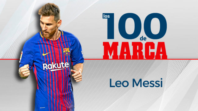 Ảnh bài viết Messi giành giải xuất sắc nhất năm của Marca