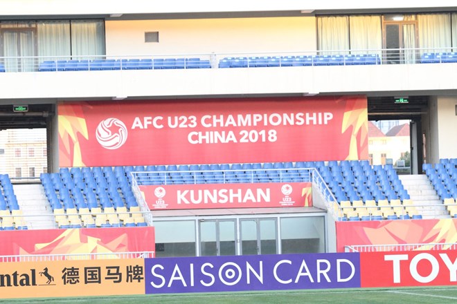 Ảnh bài viết VCK U23 châu Á: ​Khám phá sân đấu chính thức của U23 Việt Nam