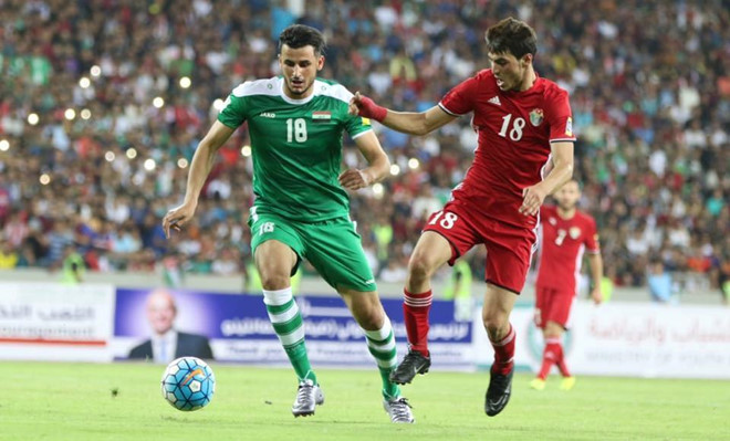 Ảnh bài viết U23 Iraq vượt trội U23 Việt Nam về kinh nghiệm