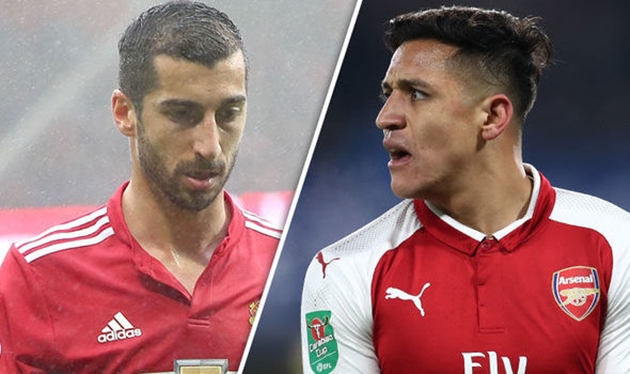 Henrikh Mkhitaryan có khỏa lấp được lỗ hổng mà Sanchez để lại ở Arsenal?