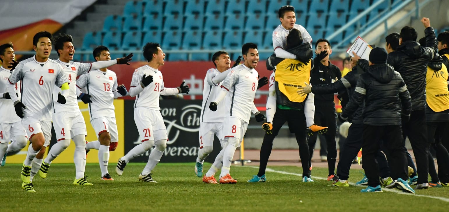Ảnh bài viết HLV Lê Thụy Hải: “Tập thể U23 Việt Nam là anh hùng của dân tộc”