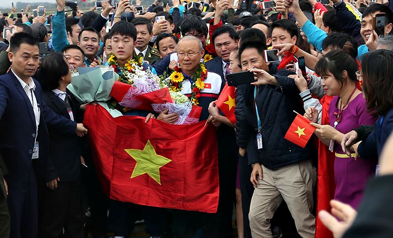 U23 Việt Nam sẽ tiếp tục giao lưu với NHM bóng đá TP.HCM.