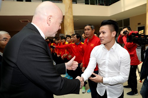 Ảnh bài viết Cùng FIFA xây nền bóng đá "sạch"