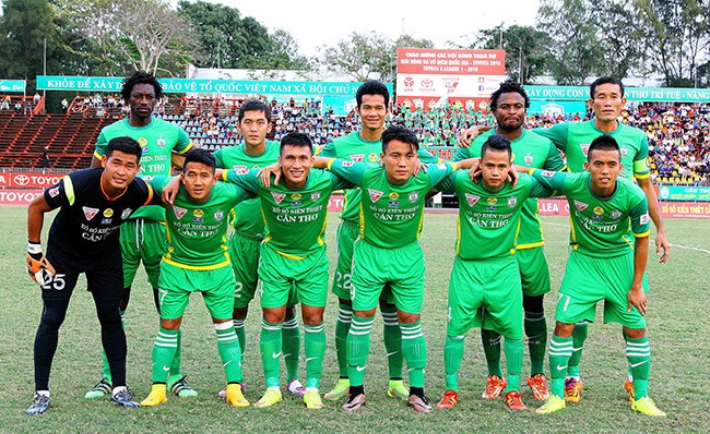 Cần Thơ quyết tâm thay đổi lối đá ở V-League 2018.