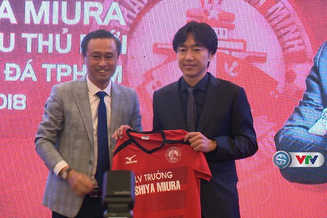 HLV Miura liệu có giúp CLB TP.HCM “hóa rồng”?