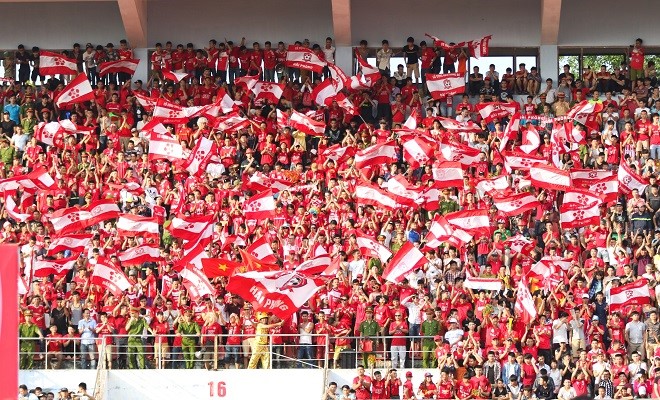 CĐV Hải Phòng có được tái hiện hình ảnh này?