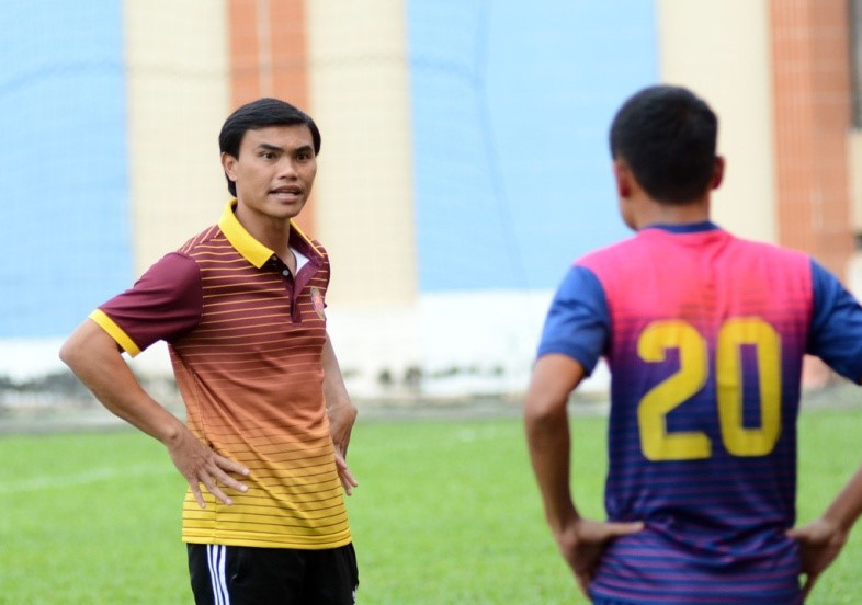 Thách thức đang chờ HLV Tài Em ở V-League 2018.