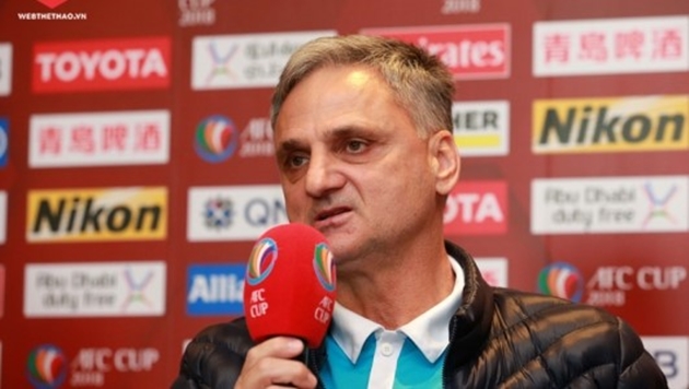 HLV Mihail liệu có thể thành công hơn HLV Petrovic?