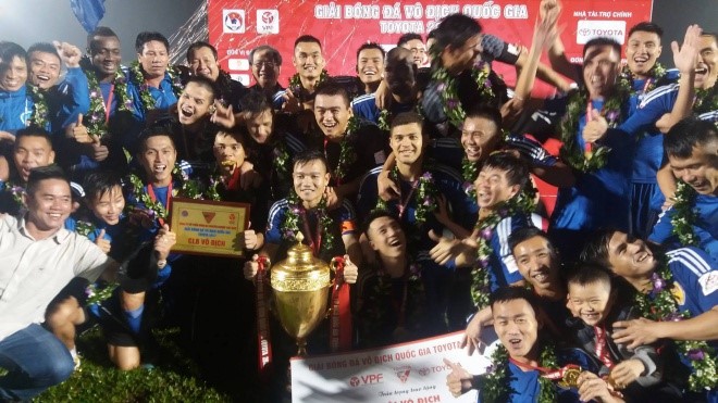 Liệu Quảng Nam FC có tái hiện thành tích ở V-League 2017?
