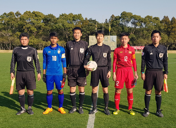 U16 Thái Lan quyết đòi nợ...