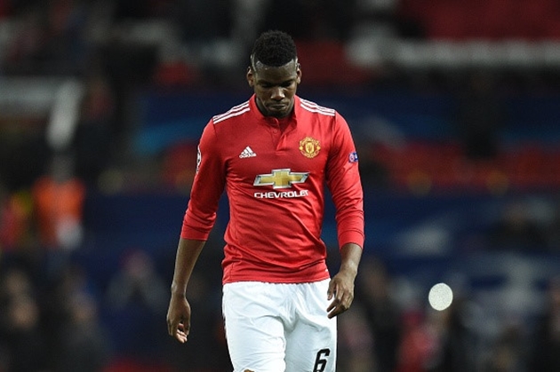 Huyền thoại MU cho rằng Pogba không có chất "Quỷ đỏ".