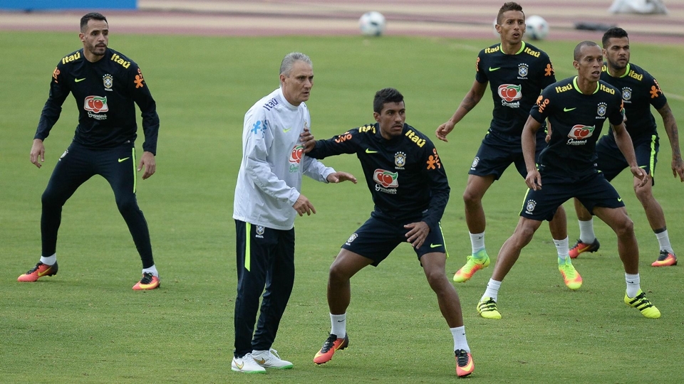 Paulinho là niềm hy vọng của HLV Tite tại World Cup 2018.