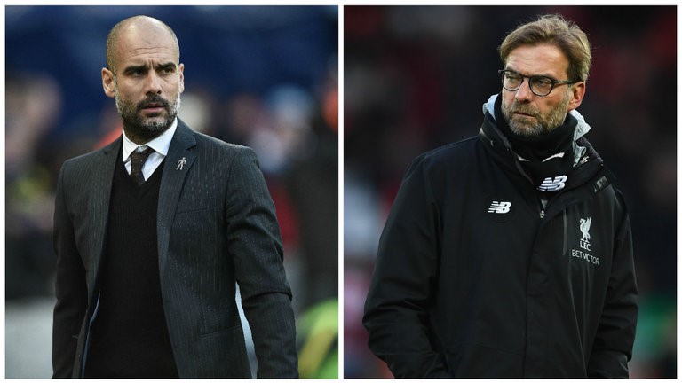 Cuộc đấu trí giữa Pep Guardiola và Jurgen Klopp hứa hẹn mang đến một bữa tiệc bóng đá tấn công mãn nhãn.
