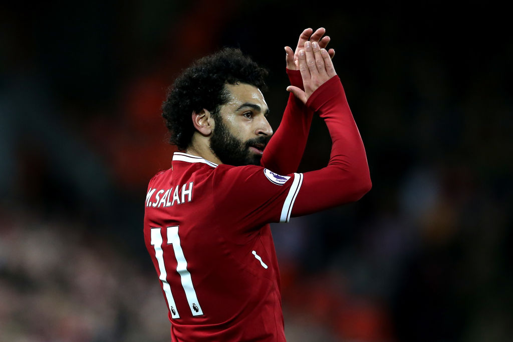Mohamed Salah đang dẫn đầu danh sách ghi bàn tại Ngoại hạng Anh mùa này.