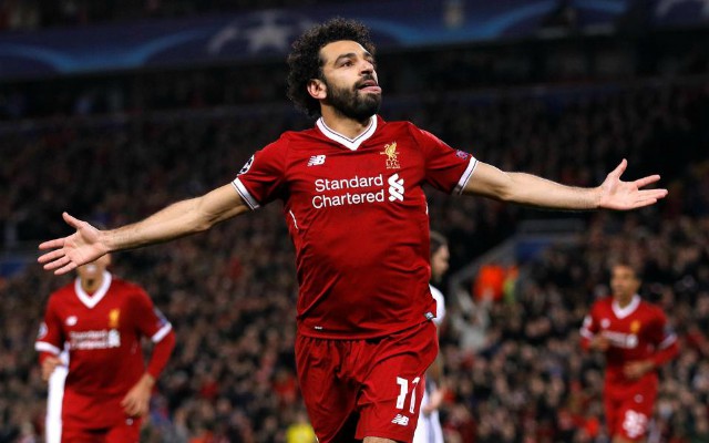 Salah đang là ngôi sao sáng nhất trong đội hình của quỷ đỏ vùng Merseyside.