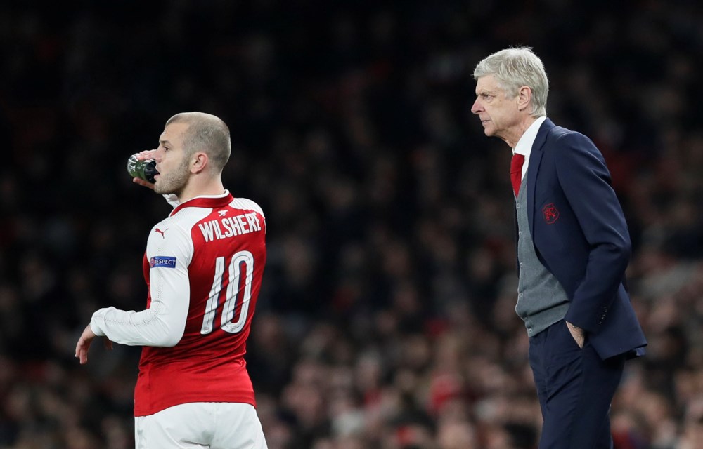 HLV Wenger đã rất kiên nhẫn với Wilshere.