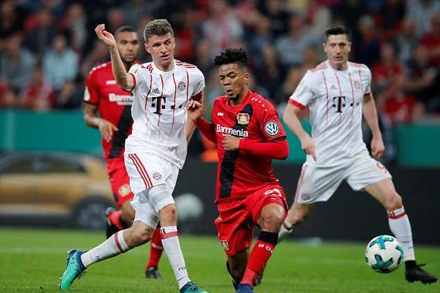 Thomas Mueller đang có được phong độ ấn tượng.
