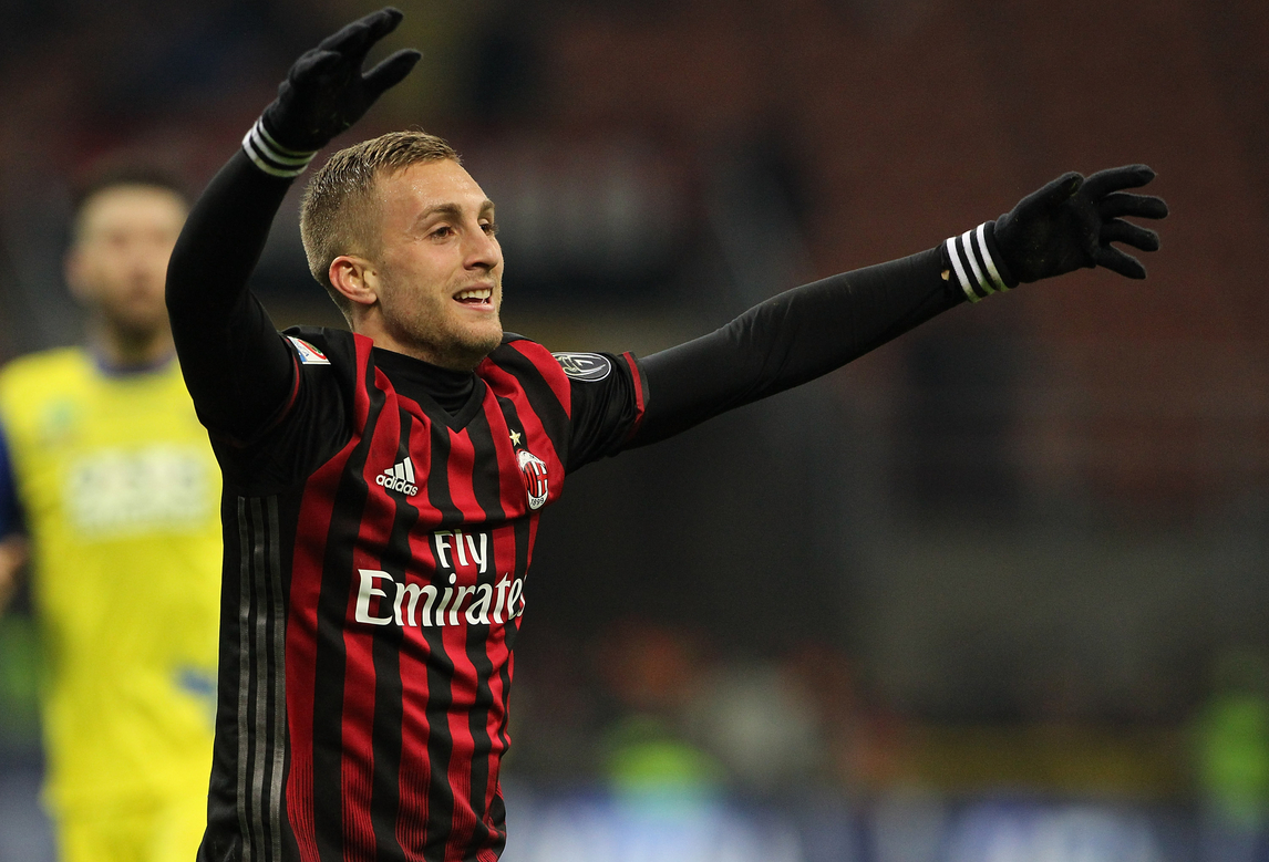 Gerard Deulofeu từng thi đấu cực kỳ ấn tượng cho AC Milan.