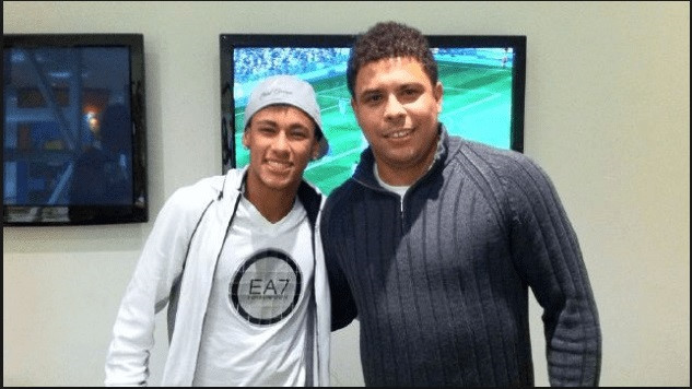 Ảnh bài viết Ronaldo ‘béo’ khuyên Neymar không nên gia nhập Real