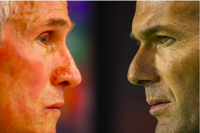 Ảnh bài viết Heynckes và Zidane 'hâm nóng' trận Real Madrid-Bayern Munich?