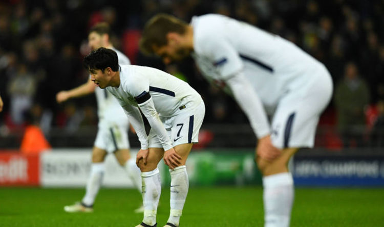 Tottenham gục ngã trước Juventus dù là đội dẫn bàn trước.