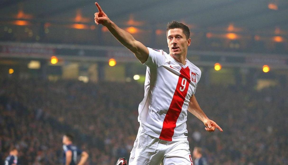 Lewandowski là một trong những trung phong nguy hiểm nhất tại World Cup 2018.