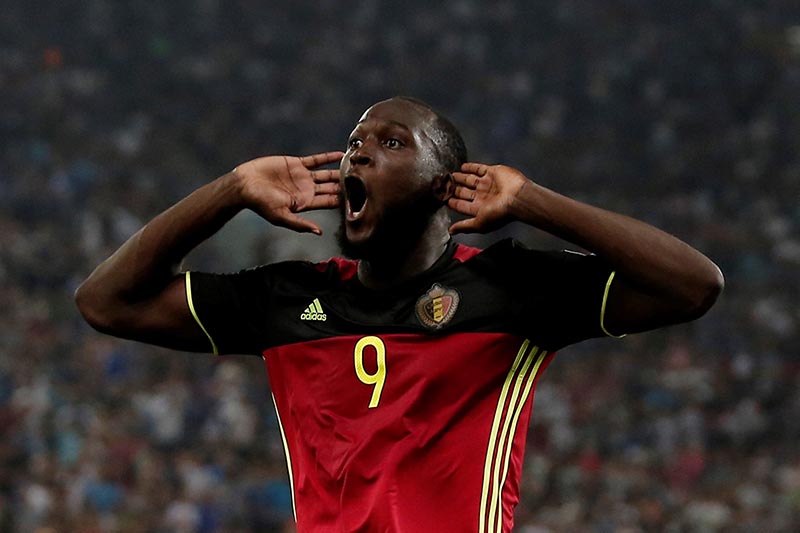 Lukaku sở hữu thể hình vô cùng lý tưởng.