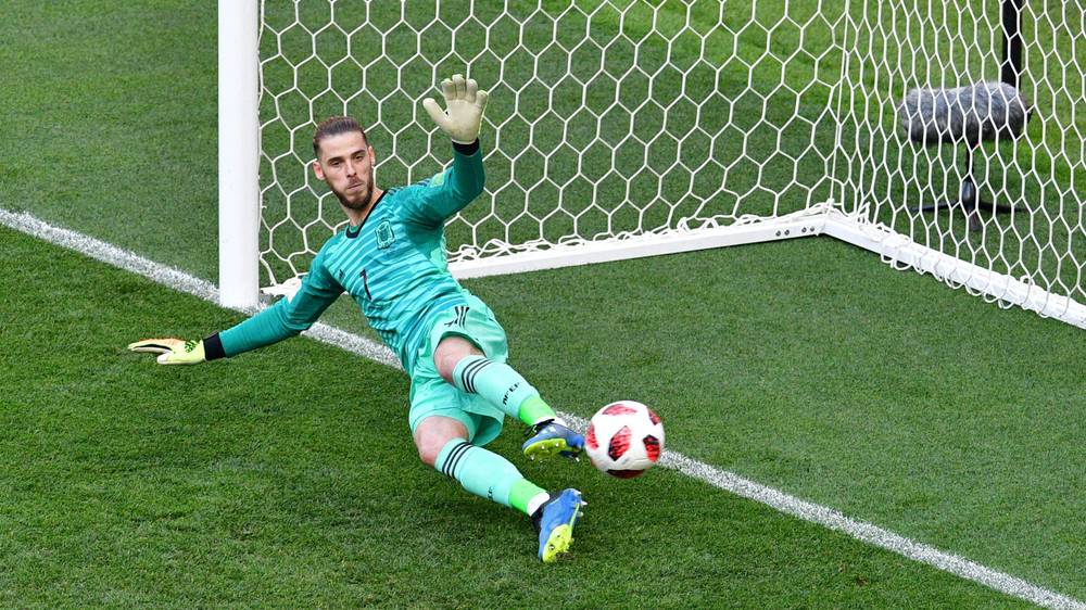 David de Gea có mùa giải World Cup 2018 không thực sự ấn tượng.
